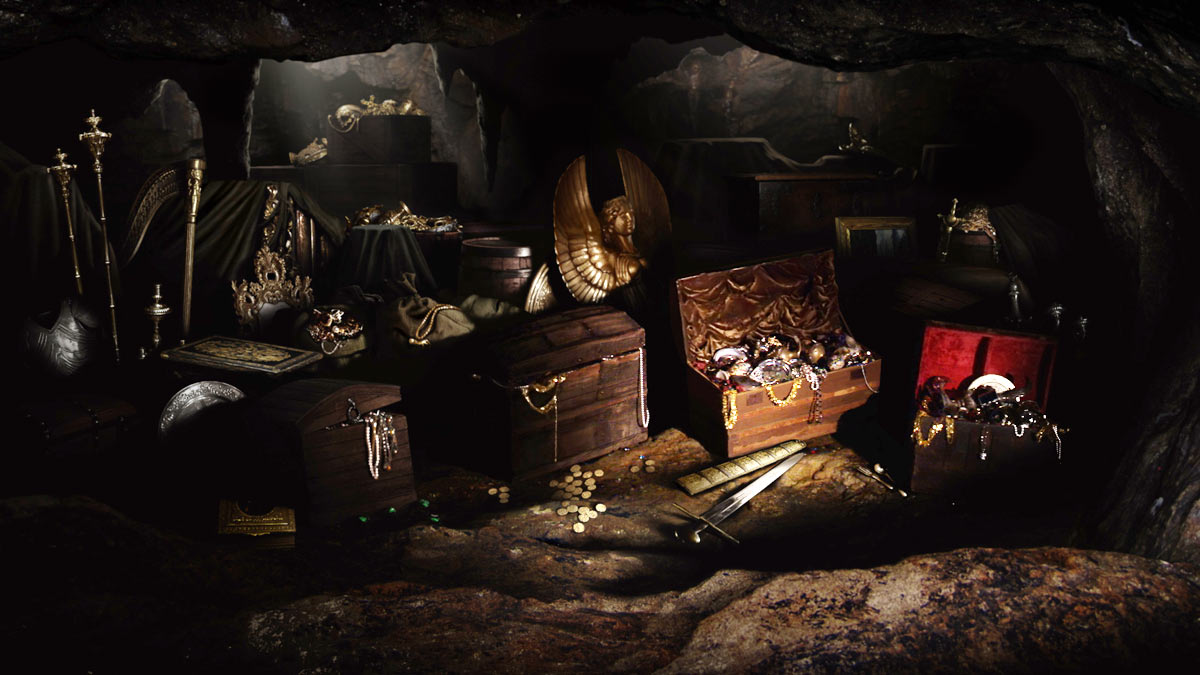 Matte_Painting-CUEVA-TESORO