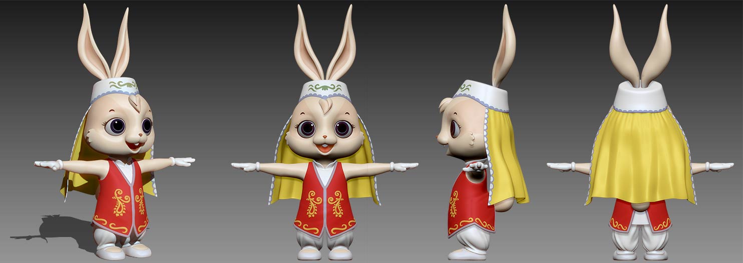 3D_Character_Zbrush_Bunny