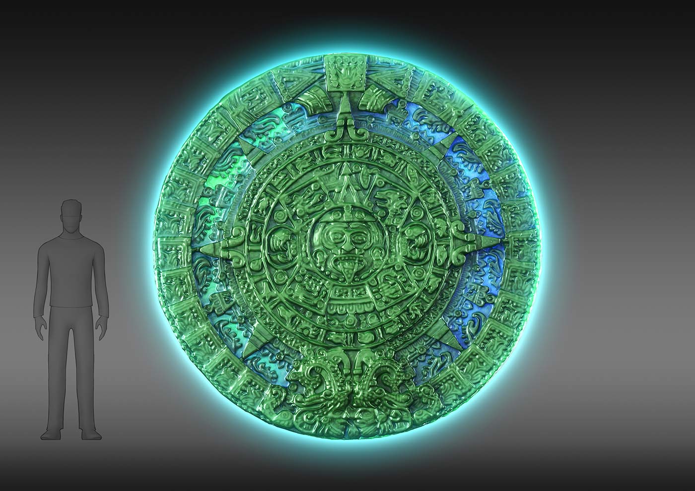 Theme_Park_Props_Mayan_Calendar_Concept_Design